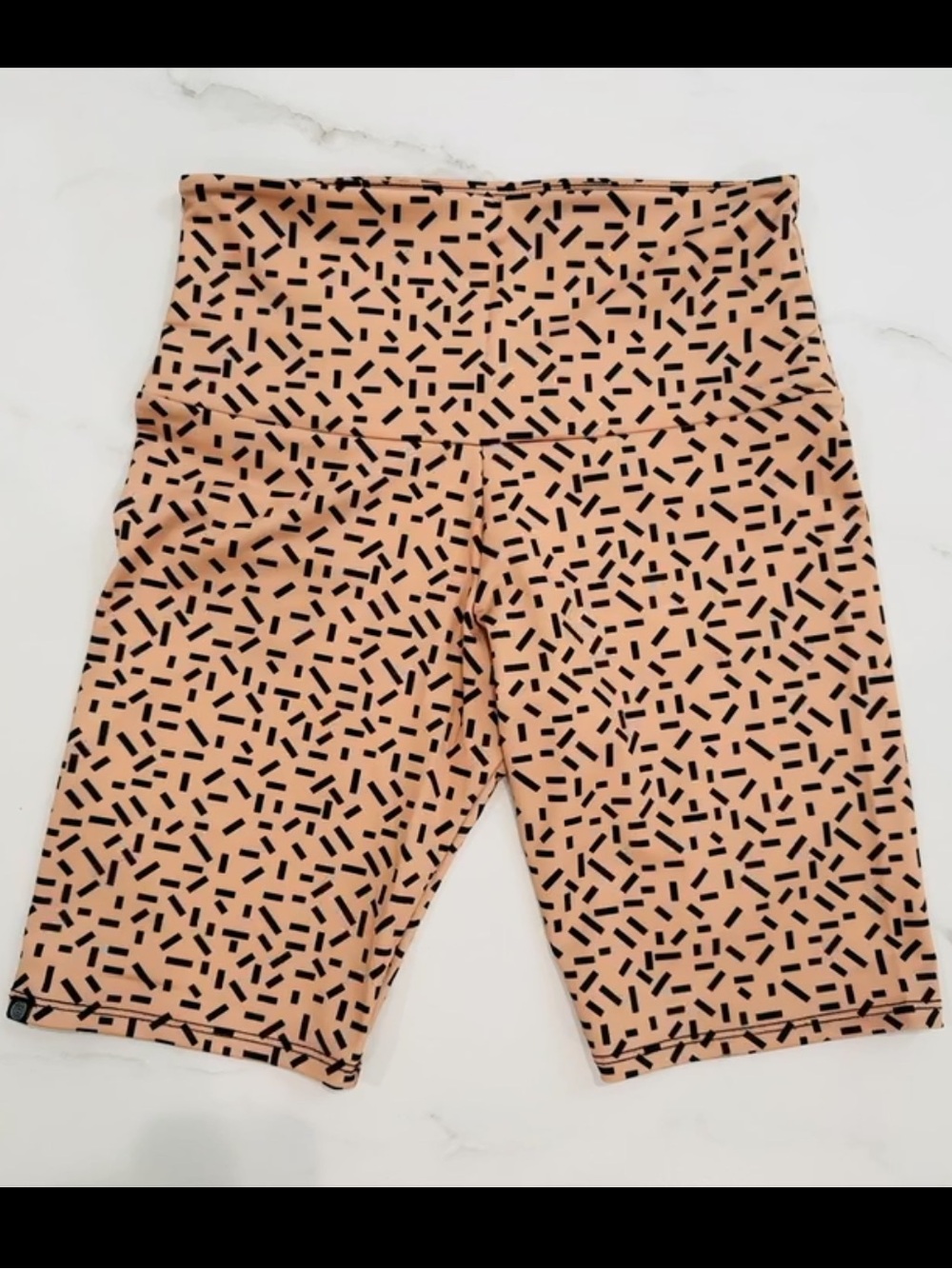 Onzie Confetti Bike Shorts